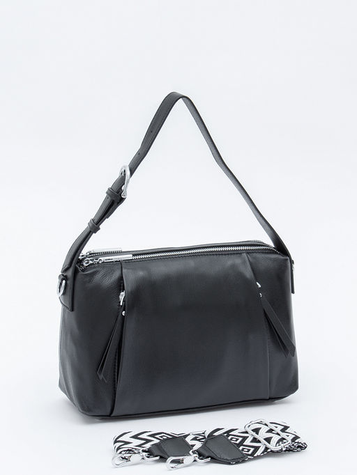 Сумка 0839CH black Polina&Eiterou