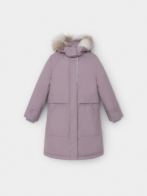 ВК 38125/1 ГР куртка для дев - Crockid фото 2