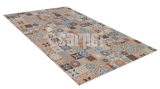 Коврик вырезной icarpet PRINT антискользящий (103) Плитка Марокко 100х150 S