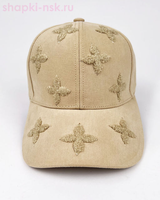 B76 клевер Бейсболка женская (56-58)