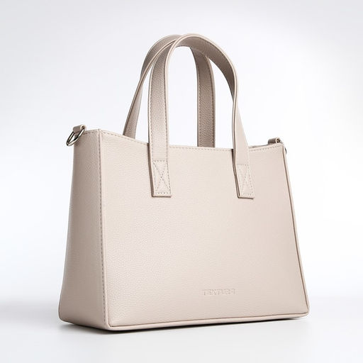 Сумка женская TEXTURA, тоут, средний размер, цвет бежевый  фото 3