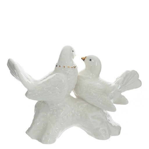 Фигурка декоративная "Голуби", L16 W9,5 H11,5 см