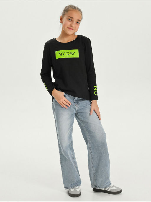 Лонгслив детский Дэй - София фото 4