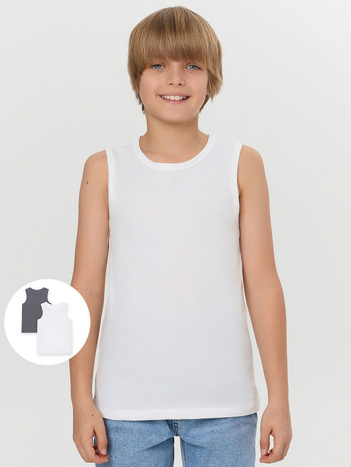 МАЙКА ДЛЯ МАЛЬЧИКОВ (2ШТ)