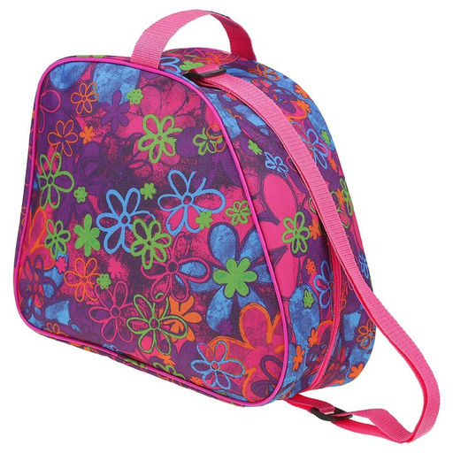 Сумка для ледовых и роликовых коньков, 31х17,5х28 см, цвета МИКС - Simaland фото 8