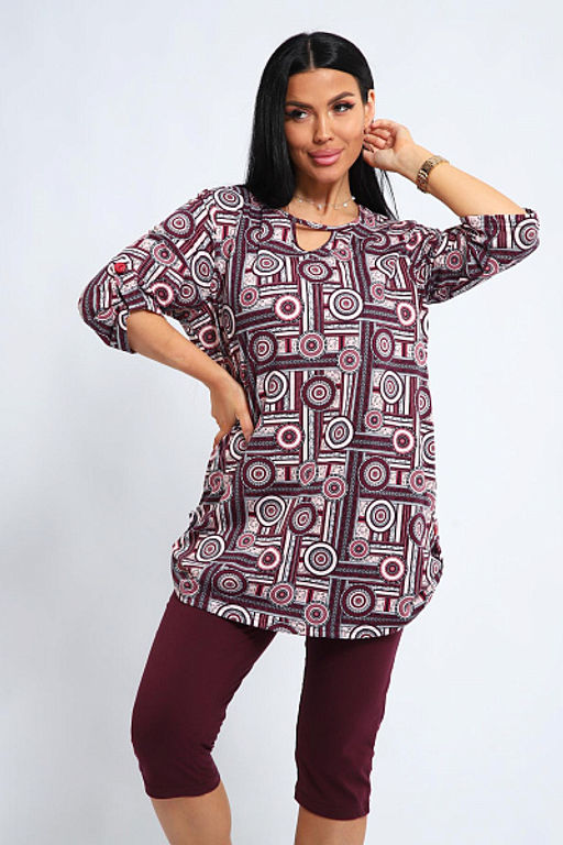 Костюм с бриджами (01052) - Плиона фото 57