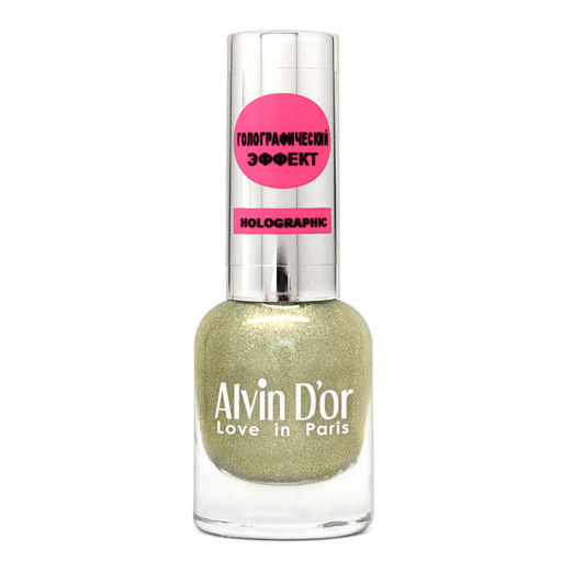 Alvin Dor Лак Голографический т. 723 15мл