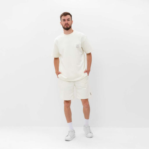 Футболка мужская MIST Men&apos;s casual размер 48, молочный