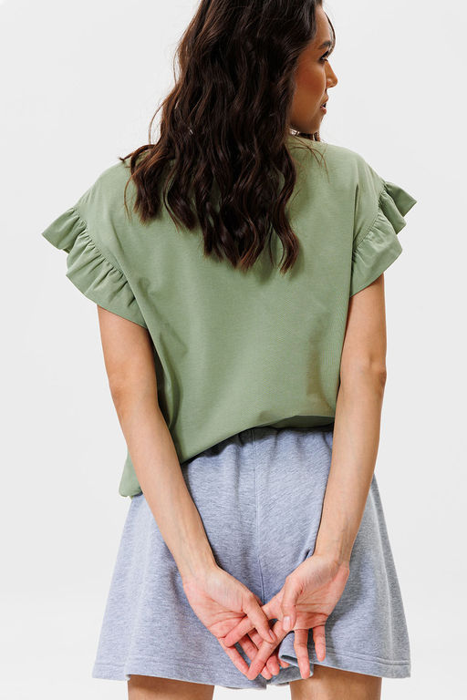 Костюм GO F3071/26-02.170-176 фисташка  фото 147