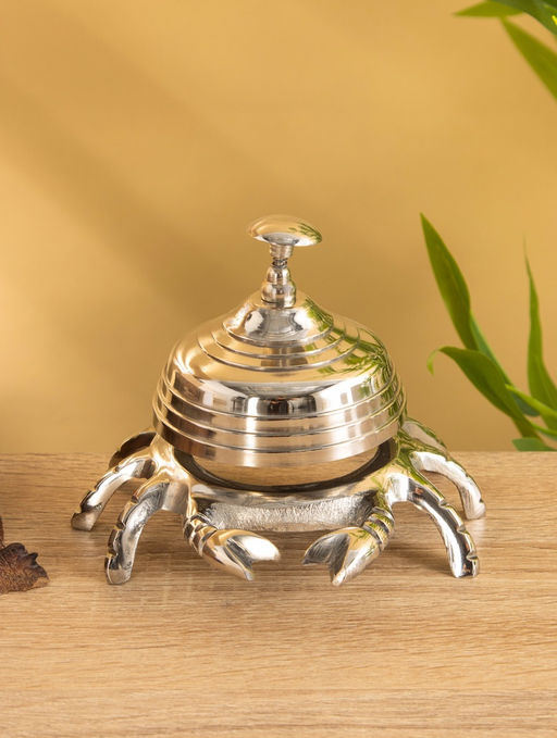 Звонок настольный «Крабик», 15×14×11 см