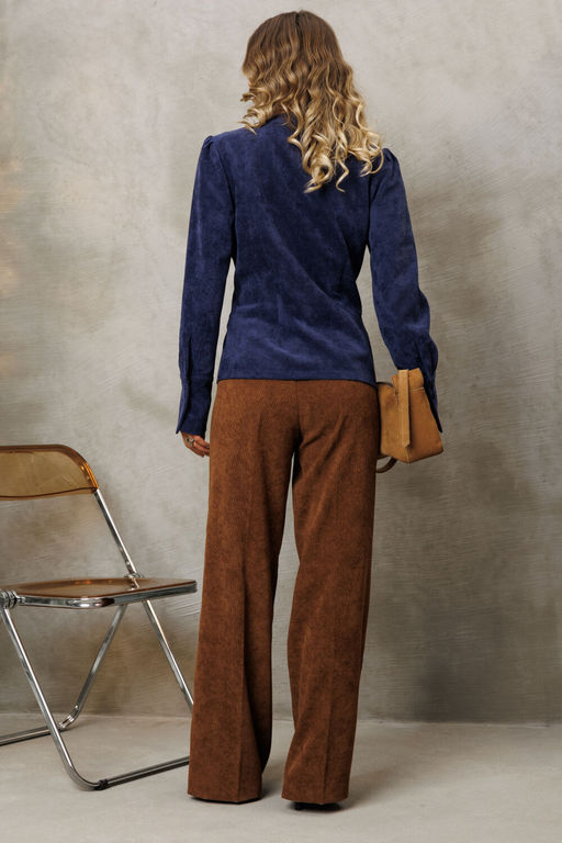 Костюм Gizart 5421 синий, коричневый фото 6