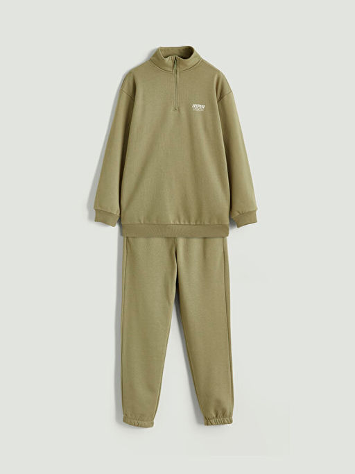 Dik Yaka Erkek ?ocuk E?ofman Tak?m