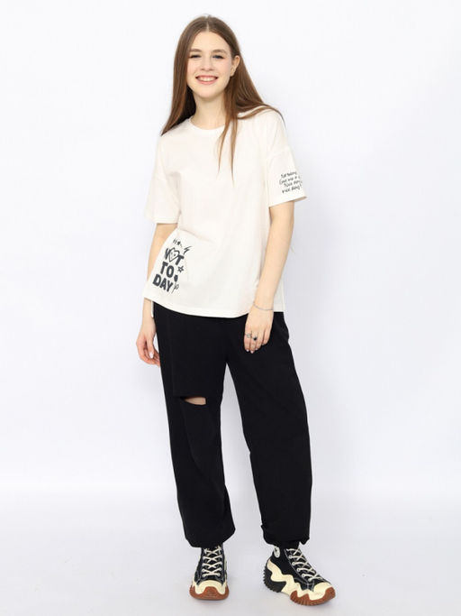 CRB wear/CSLW 60358-43 Футболка женская,голубой/Ex.Cherubino  фото 48