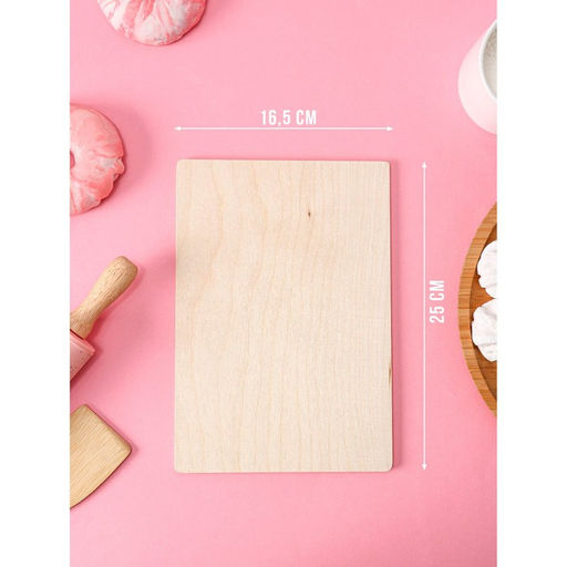 Доска разделочная деревянная Доляна Правила бабушки и дедушки, 2516,5 см  фото 2