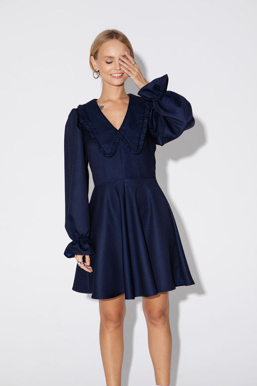 Платье Pirs 4888 синий  фото 4