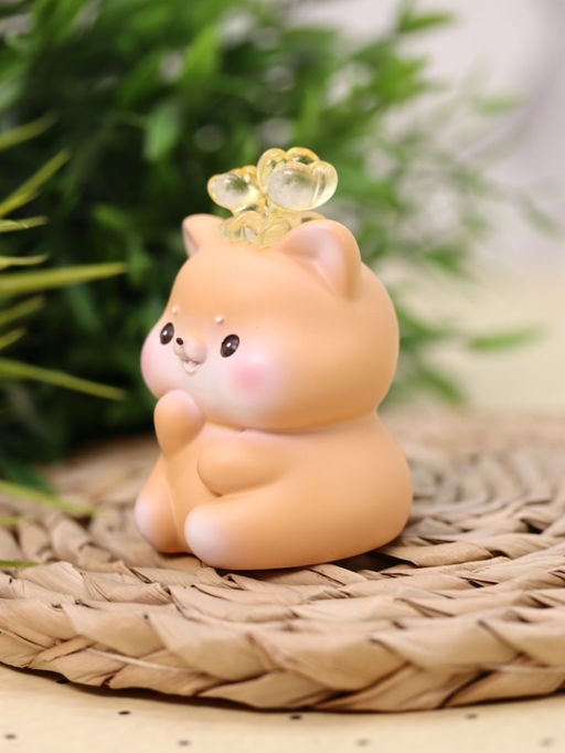 Ночник Cute corgi (8,5 см), пластик
