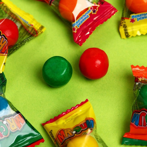 Жевательная резинка Украл моё сердце с шипучкой, вкус: ассорти, 65 г. - Simaland фото 2