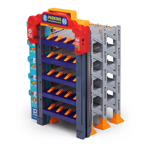 Парковка "Городская №2" в коробке