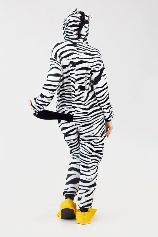 Пижама кигуруми Зебра