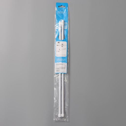 Набор карнизов универсальных, 40-65 см, белый