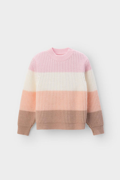 КВ 30136/ш/розовый беж,светлая астра джемпер для дев