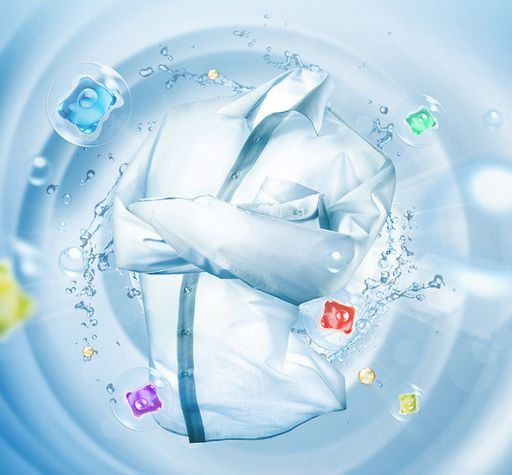 Капсулы гель концентрат для стирки 40 шт - Elaimei фото 3