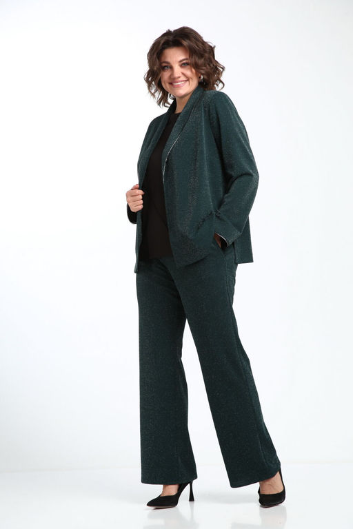 Костюм VILENA 1016 зеленый