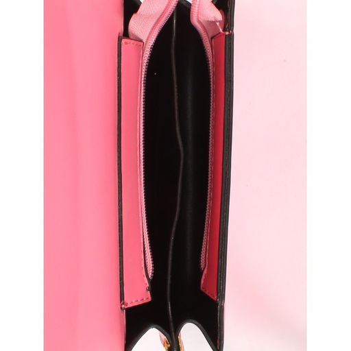 Сумка женская искусственная кожа Ch&K-1075, 1отд, плечевой ремень, розовый SALE 255081 - Adelia фото 3