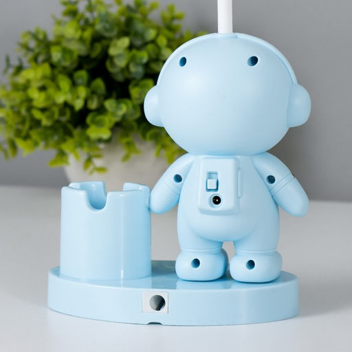 Настольная лампа «Космонавт» LED 2 Вт USB АКБ МИКС 7.3×13×31 см