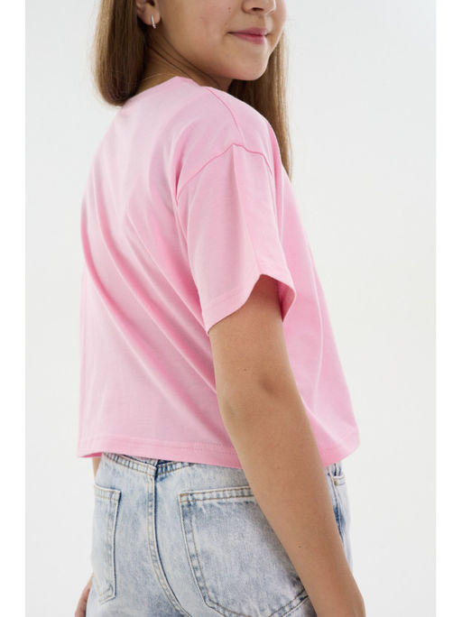 Футболка "Хаос" розовый детская