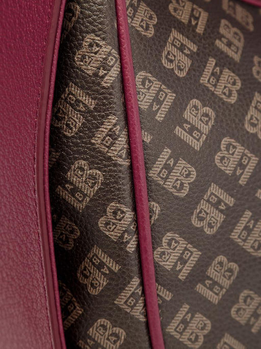 Сумка Labbra L-HF4041 coffee-l.cacao/tomato  фото 5