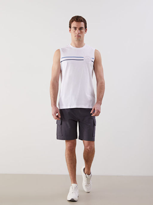 Slim Fit Erkek Pijama Alt ?ort