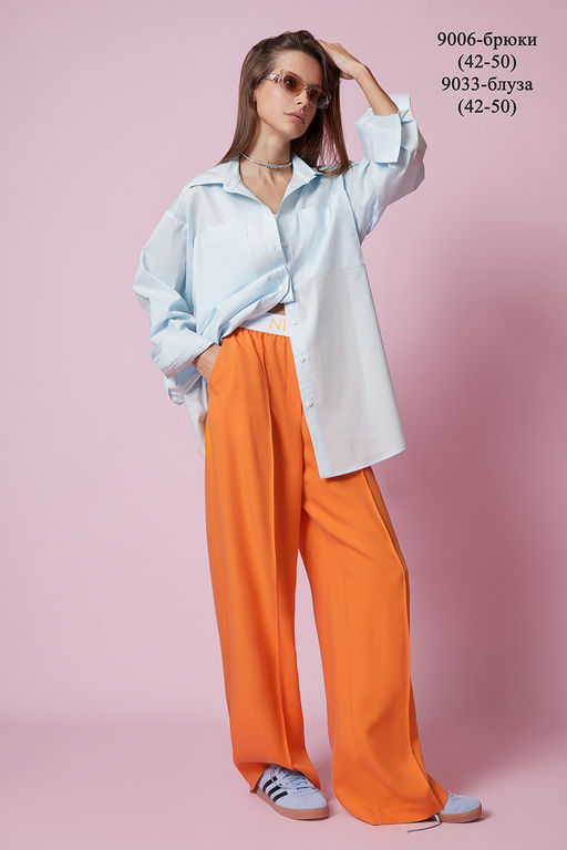 Блуза 9033 - Niv niv фото 5