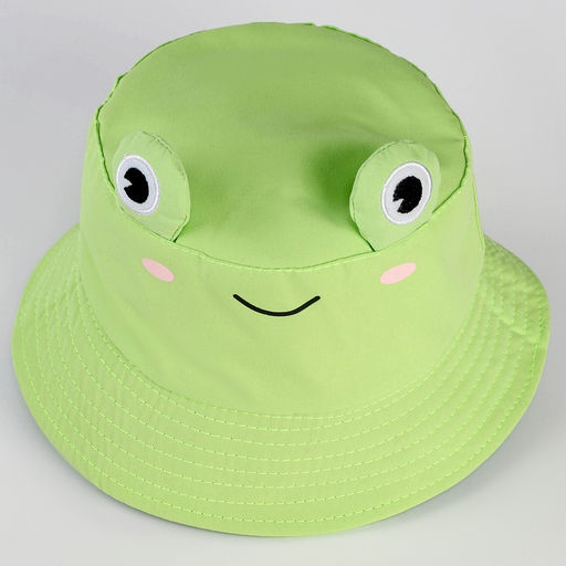 Панама детская «Лягушка», с глазами, р-р 54 см