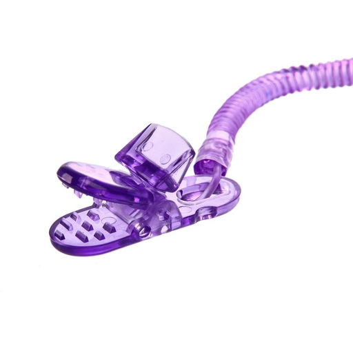 Держатель для соски - пустышки на пружинке-цепочке, цвет МИКС для девочки - Крошка я фото 3