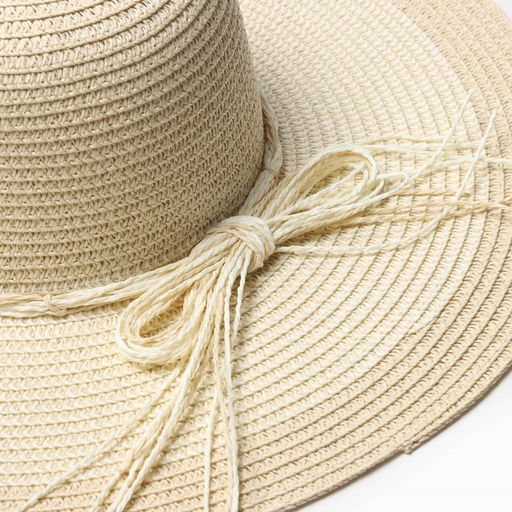 Шляпа женская MINAKU, цв. бежевый, р-р 58  фото 7