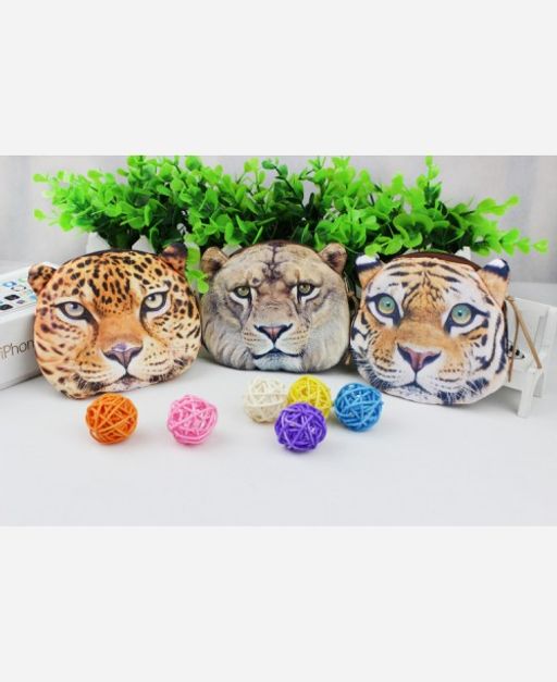 Кошелек тканевый Тигр 9046457 - Yiwu youda import & export co фото 2