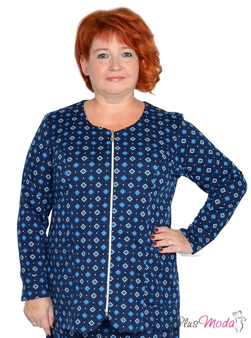 Жакет Модель №1374 размеры 44-84 - Plusmoda фото 3