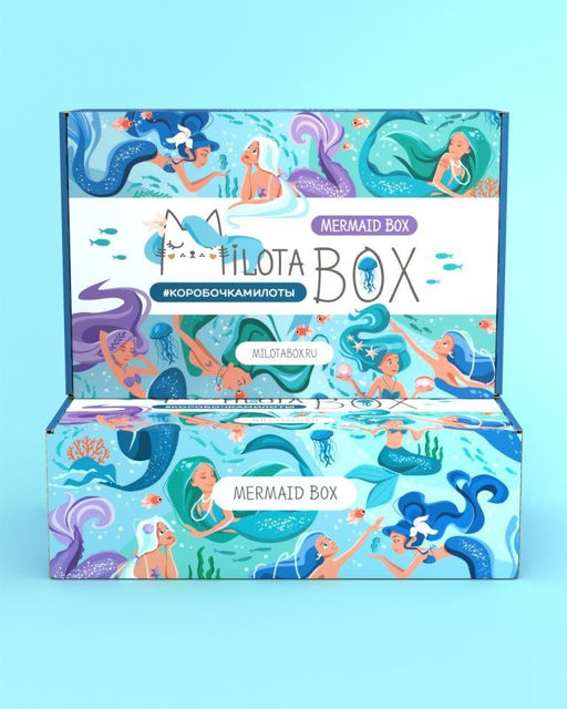 MilotaBox "Mermaid Box"