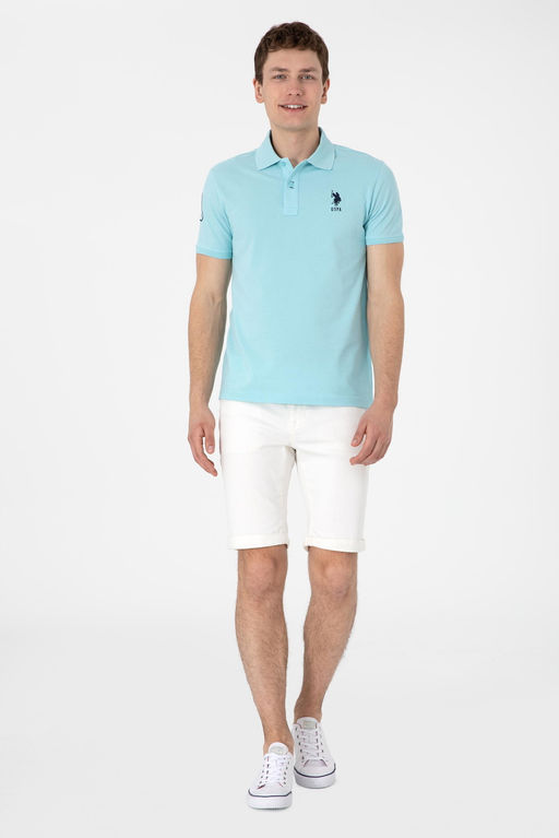 Erkek Slim Fit Polo Yaka Aqua Basic Ti__rt Sepette S_rpriz _ndirim - U.s. polo assn фото 4