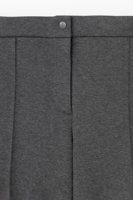 ЕВТ 4119/тем.серый меланж брюки жен