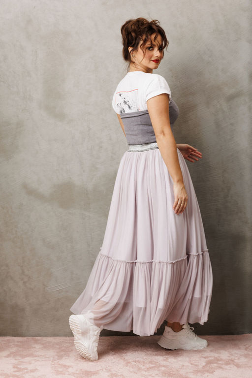 Юбка Anastasia 1296 французский серый фото 5