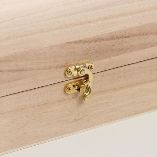 Шкатулка под роспись дерево «Сундучок», замок крючок, 19.5×12×10.5 см