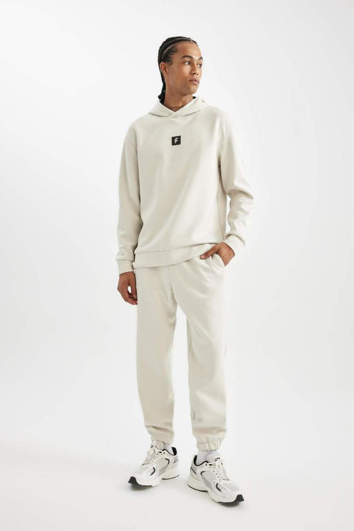 DeFactoFit Спортивная толстовка стандартного кроя с капюшоном для подводного плавания  фото 4