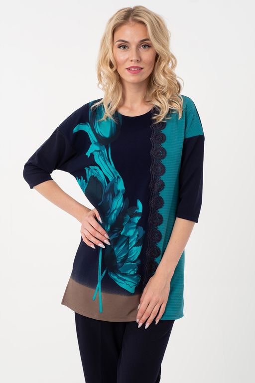 Джемпер М4-4228 - Wisell фото 4