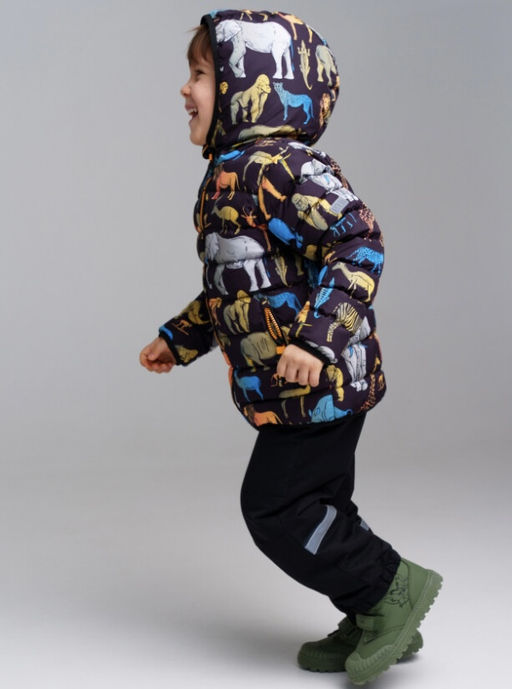 12412057 Куртка с полиуретановым покрытием для мальчиков