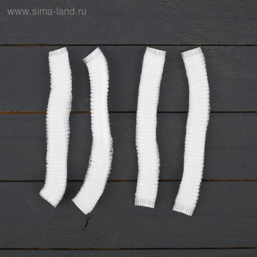 Цена за 3 шт. Чехол для капусты, на резинке, спанбонд 12 г/м², белый, 50 шт., Greengo