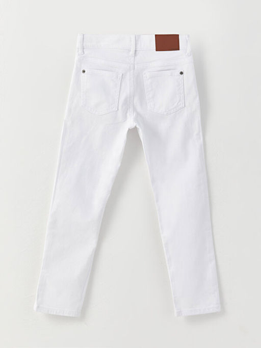 Slim Fit Basic Gabardin Erkek ?ocuk Pantolon - Waikiki фото 3
