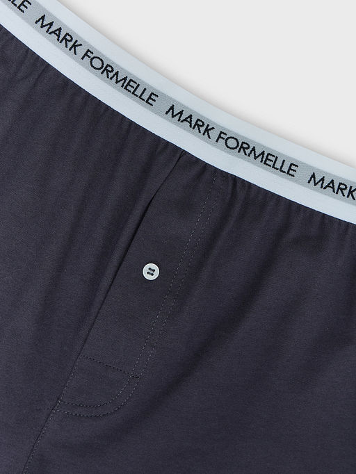 Цена за 2 штуки! Трусы-шорты мужские серые - Mark formelle фото 8