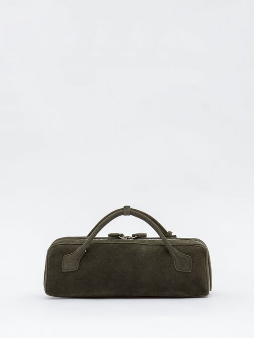 Сумка женская кожаная 999015-1NN gray Natale Navetta в Новосибирске